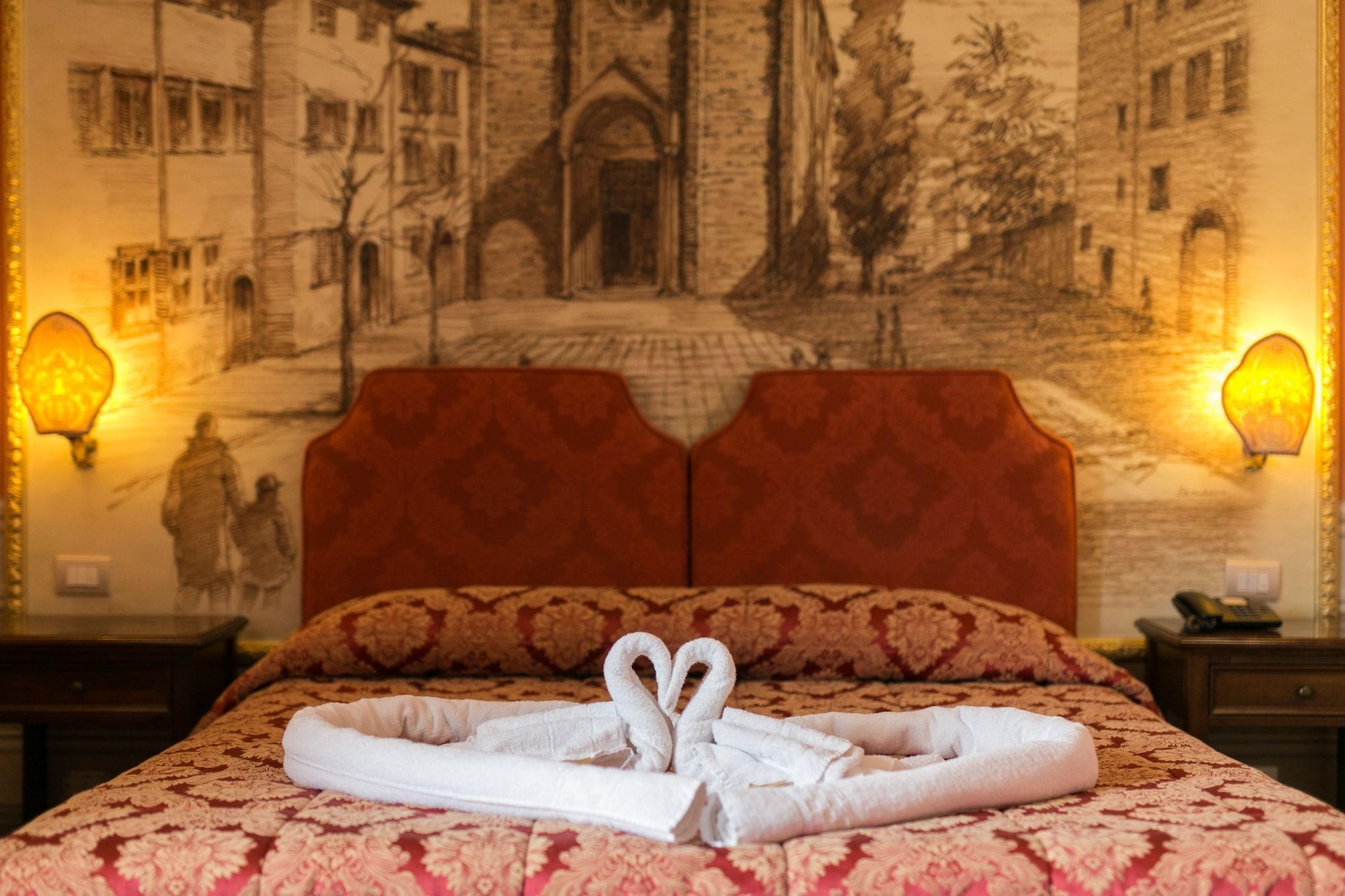 I Portici Hotel - Residenza D'Epoca Ареццо Екстер'єр фото