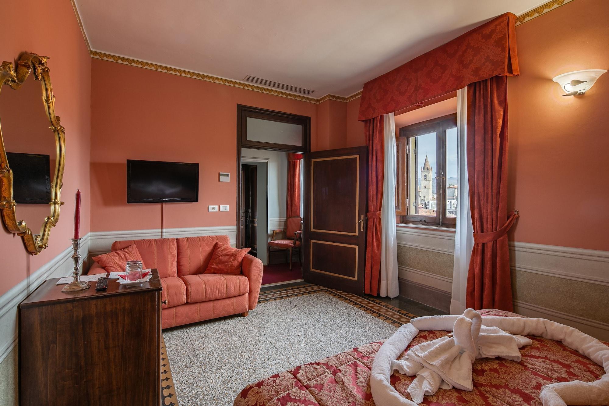 I Portici Hotel - Residenza D'Epoca Ареццо Екстер'єр фото