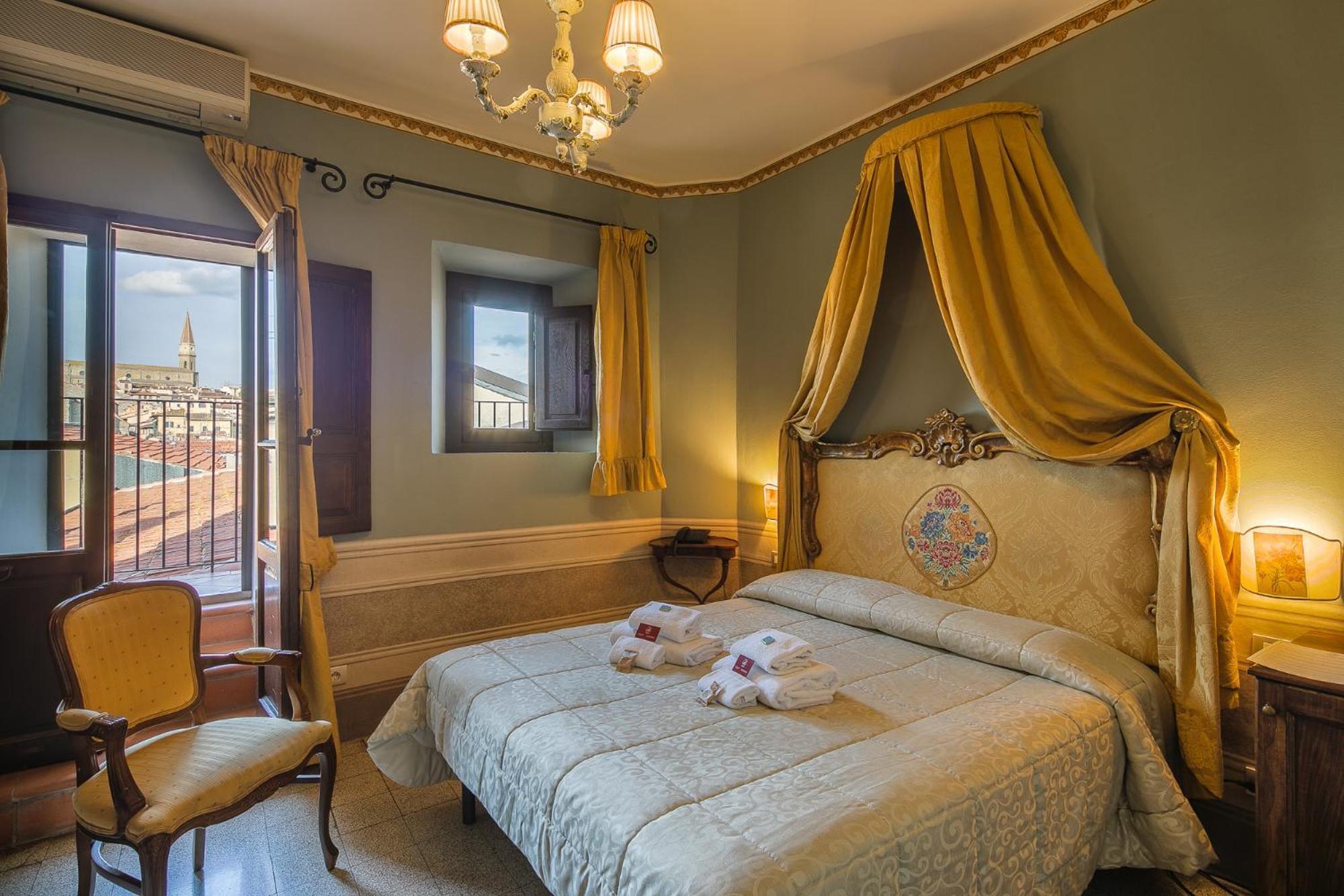 I Portici Hotel - Residenza D'Epoca Ареццо Екстер'єр фото