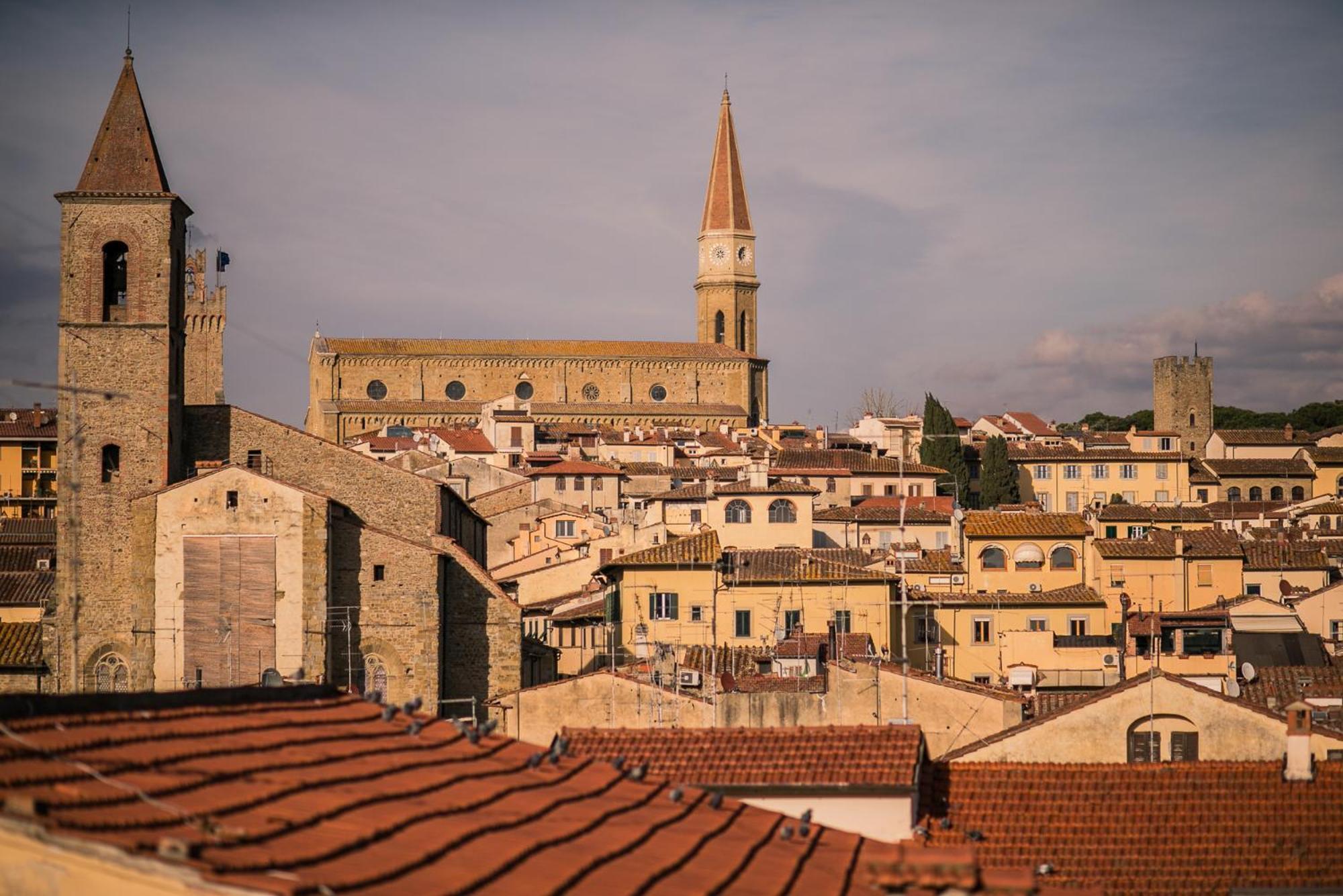 I Portici Hotel - Residenza D'Epoca Ареццо Екстер'єр фото
