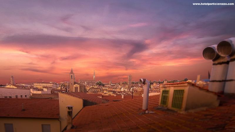 I Portici Hotel - Residenza D'Epoca Ареццо Екстер'єр фото